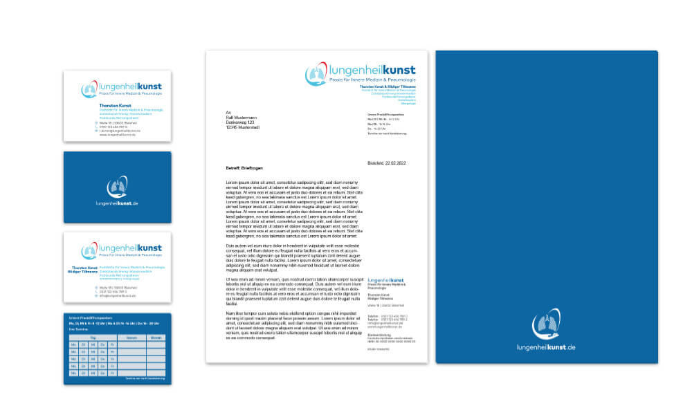 Corporate Design und Printproduktion